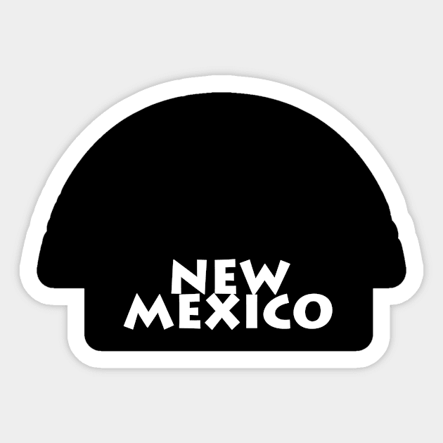 New Mexico Farming Gifts for Anyone from New Mexico Sticker by TheOptimizedCreative